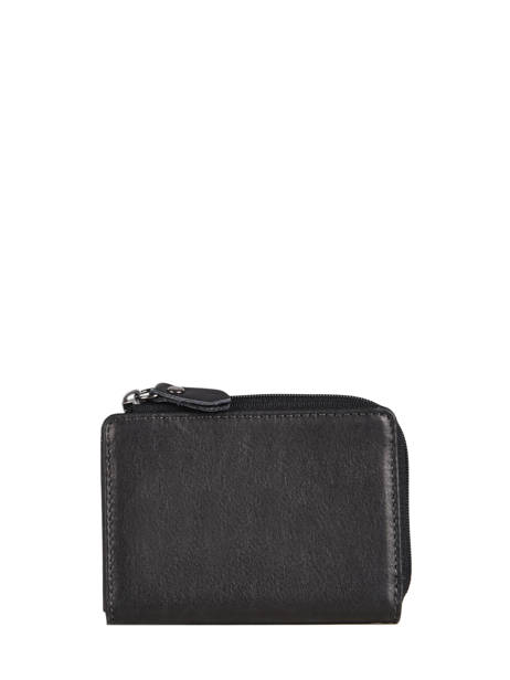 Porte-monnaie Arthur Cuir Arthur & aston Noir johany 946