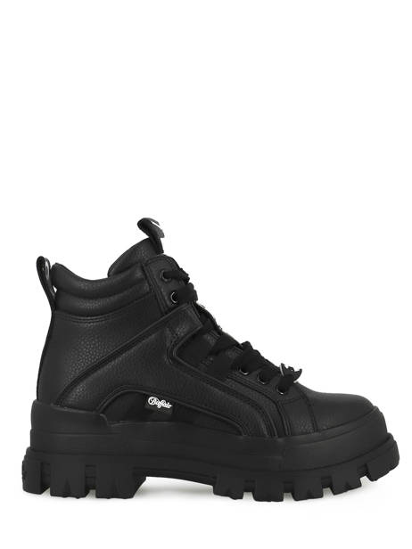 Aspha Nc Mid Sneakers Buffalo Black women 16220450