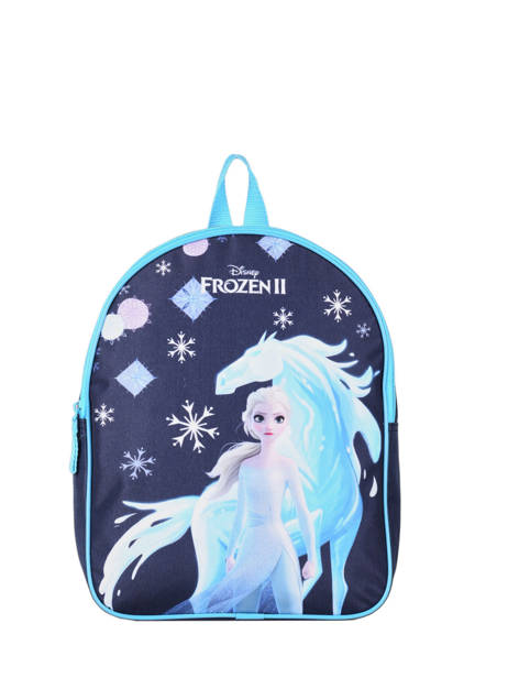 Sac A Dos Mini Frozen Bleu flocon 3GLAC