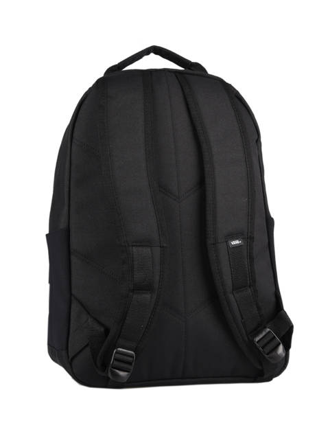 Sac à Dos Vans Noir backpack VN0A4MPH vue secondaire 4