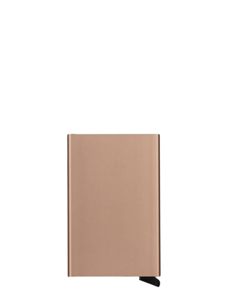 Porte-cartes Aluminium Secrid Marron alu 00C vue secondaire 2