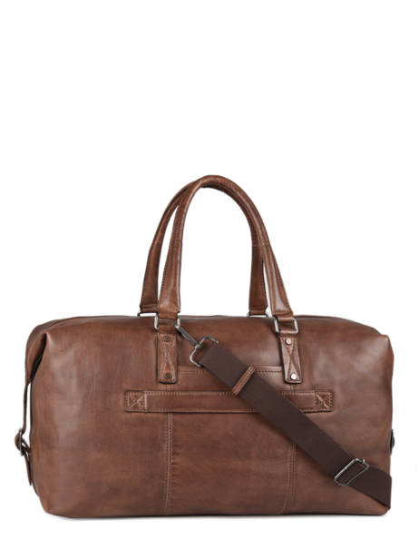 Sac De Voyage Traveler  Basilic pepper Marron traveler BTRA06 vue secondaire 4