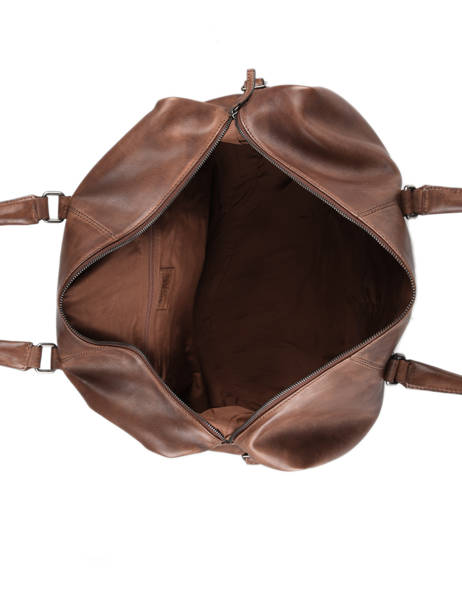 Sac De Voyage Traveler  Basilic pepper Marron traveler BTRA06 vue secondaire 3