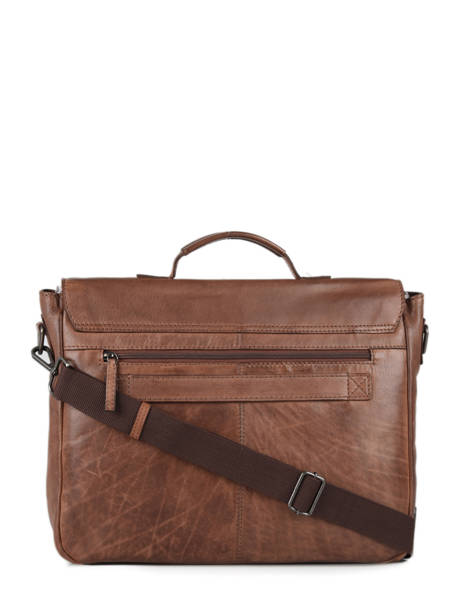 Porte-documents Basilic pepper Marron traveler BTRA02 vue secondaire 4