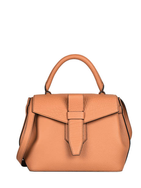 Sac à Main S Charlie Cuir Lancel Marron charlie A08370