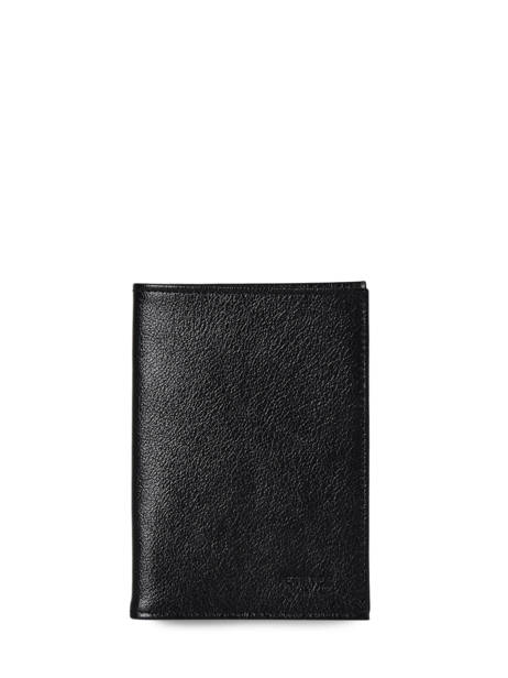 Etui Passeport Etincelle Irisée Cuir Etrier Noir etincelle irisee EETI025