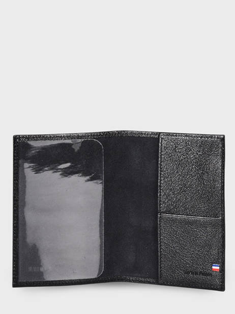 Etui Passeport Etincelle Irisée Cuir Etrier Noir etincelle irisee EETI025 vue secondaire 1