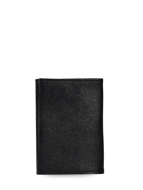 Etui Passeport Etincelle Irisée Cuir Etrier Noir etincelle irisee EETI025 vue secondaire 2