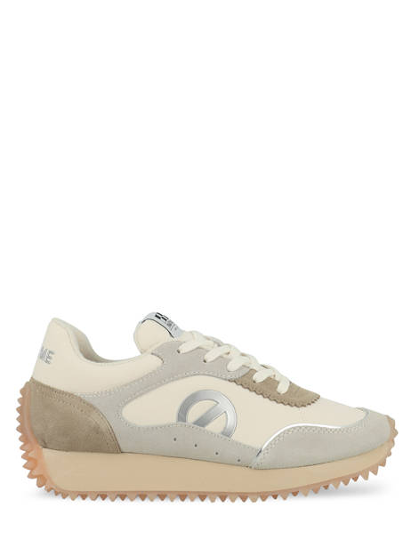 Sneakers Punky Jogger No name Beige women IAYG04VE vue secondaire 1