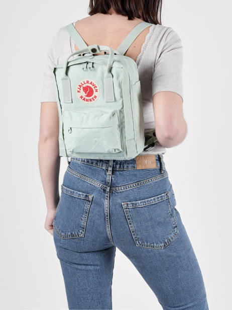 Sac à Dos Kånken 1 Compartiment Fjallraven Vert kanken 23561 vue secondaire 1