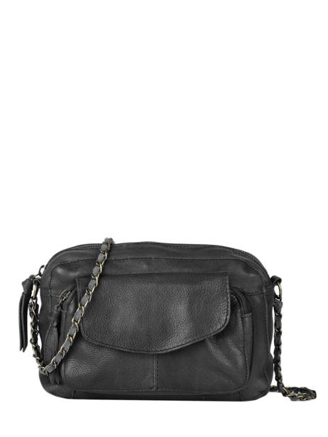 Sac Bandouliere Naina Cuir Pieces Noir naina 17063358