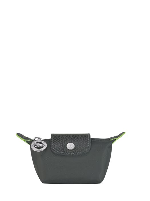 Longchamp Le pliage green Porte-monnaie Gris