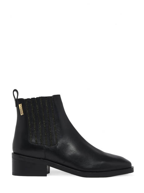 Bottines Lukaze En Cuir Les tropeziennes Noir women 635LUKAZ