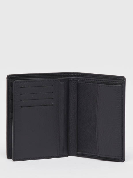 Wallet Leather Yves renard Black foulonne 23413 other view 2