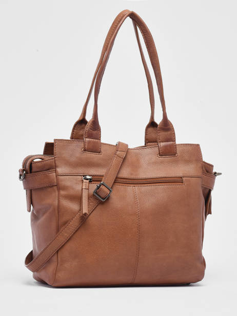 Shoulder Bag Smart Basilic pepper Brown smart BSMA04 other view 4