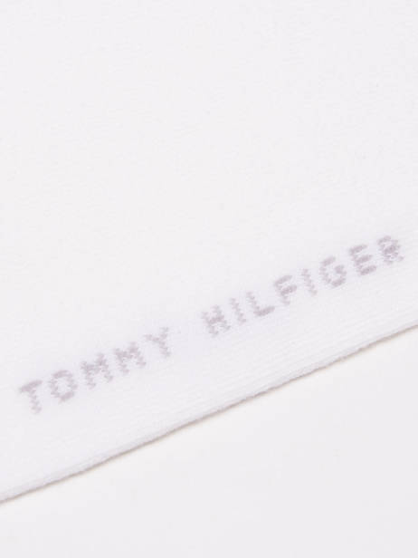 Chaussettes Tommy hilfiger Blanc socks 620 vue secondaire 2