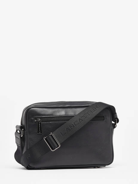 Sac Bandoulière Lancaster Noir soft vintage homme 33 vue secondaire 4