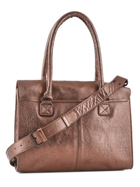 Sac Lerive Gauche M  Cuir Paul marius Marron vintage M vue secondaire 4