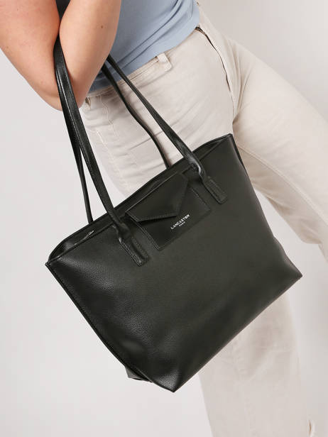 Sac Shopping Maya Lancaster Noir maya 29 vue secondaire 1