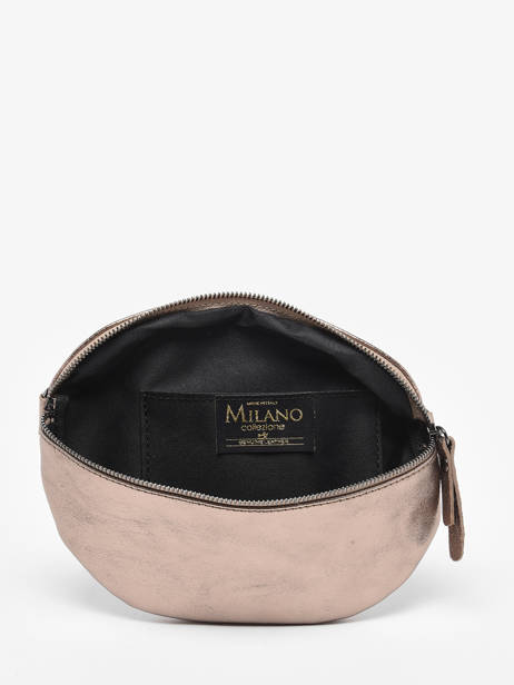 Leather Nine Belt Bag Milano Brown nine NI19091N other view 3