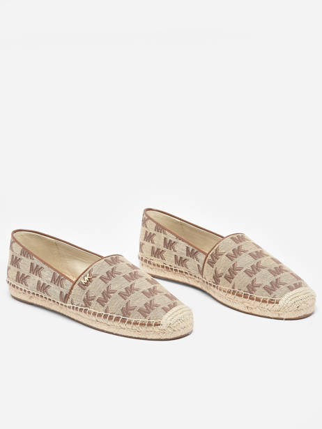 Espadrilles Kendrick Michael kors Marron women S3KNFP1Y vue secondaire 3