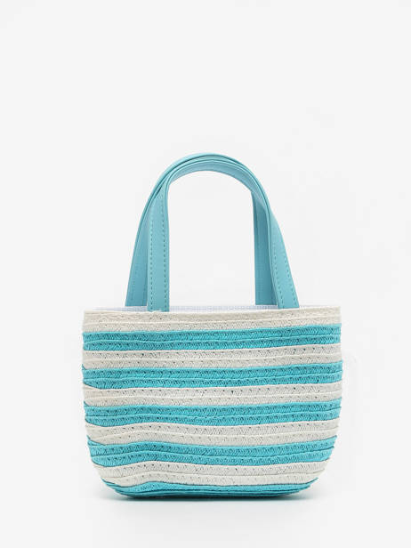 Sac Porté Main Le voyage en panier Bleu kids PM374 vue secondaire 3