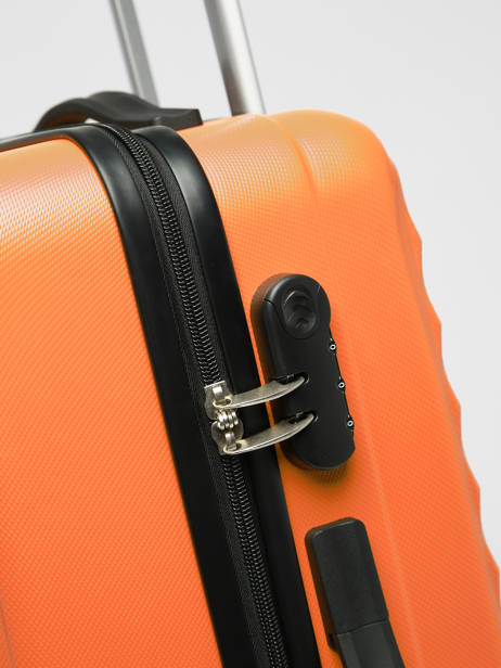 Valise Rigide  Alicante Travel Orange alicante M vue secondaire 1