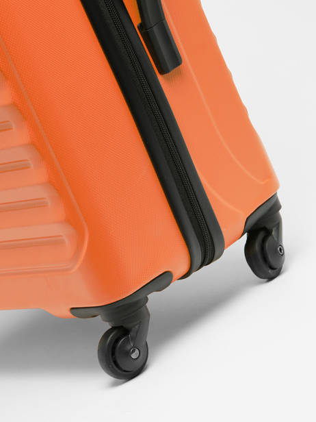 Valise Rigide  Alicante Travel Orange alicante M vue secondaire 2