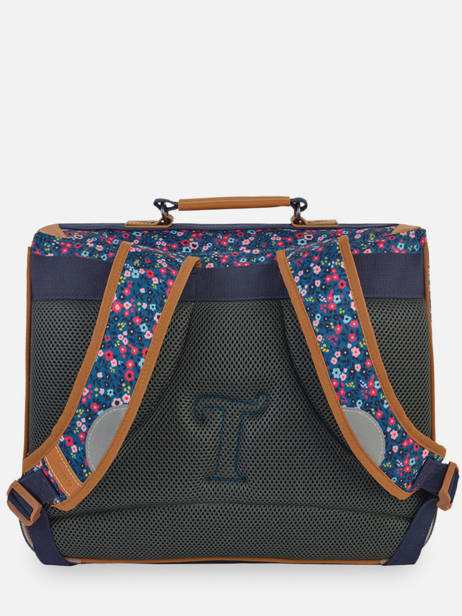 Cartable 2 Compartiments Tann's Bleu les fantaisies f 38136 vue secondaire 4