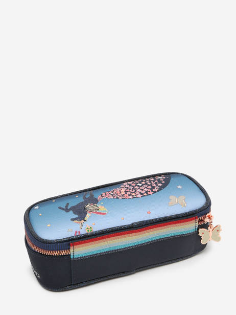 Trousse 1 Compartiment Jeune premier Bleu daydream girls G vue secondaire 2