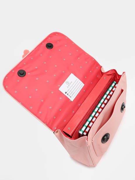 Cartable It Bag Midi 2 Compartiments Jeune premier Rose daydream girls G vue secondaire 3