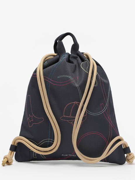 Sac De Sport City Bag 1 Compartiment Jeune premier Bleu daydream girls G vue secondaire 4