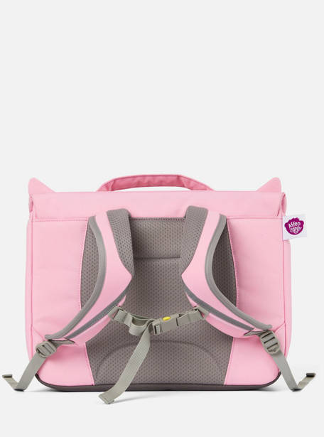 Cartable Affenzahn Rose schoolbag CAR2 vue secondaire 4