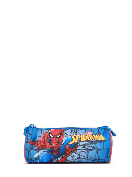 Trousse 1 Compartiment Spider man Bleu tangled webs 3369