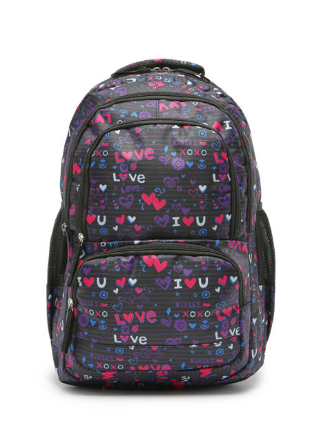 2-compartment Backpack With 15