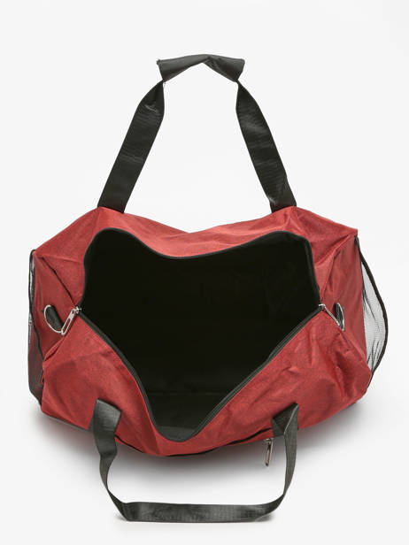 Sac De Voyage Evasion Miniprix Rouge evasion L8005 vue secondaire 2