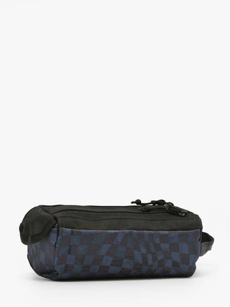 Trousse 2 Compartiments Rip curl Bleu checkers CH12TMUT vue secondaire 2