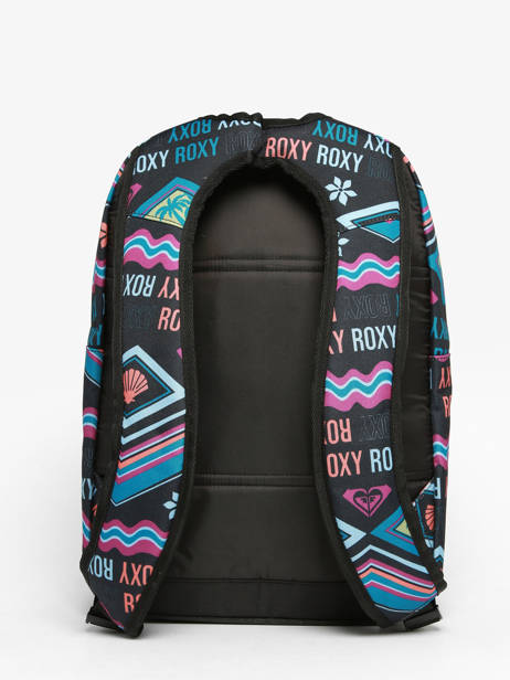 Sac à Dos 3 Compartiments Roxy Multicolore back to school RJBP4665 vue secondaire 3