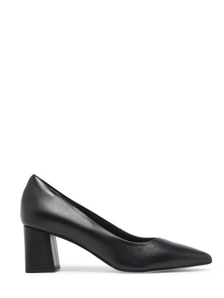 Heeled Pumps In Leather Tamaris Black women 41