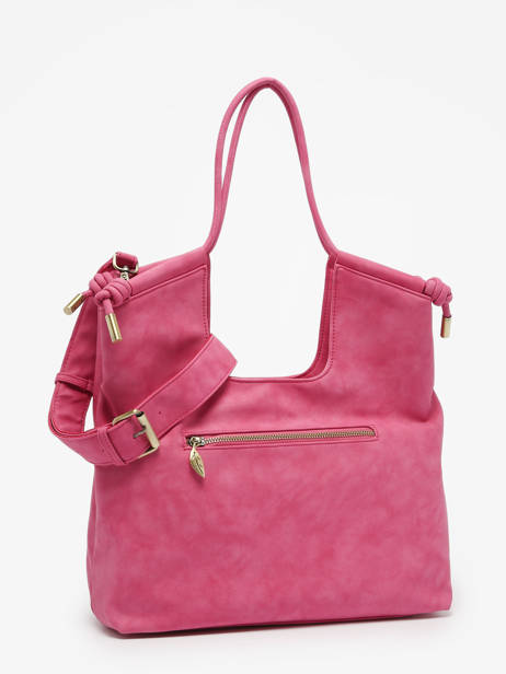 Shoulder Bag Cerisier Woomen Pink cerisier WCER04 other view 4