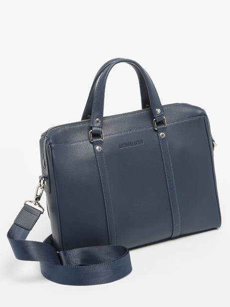 Ccrossbody Business Bag Arthur & aston Blue nelson 1 other view 2