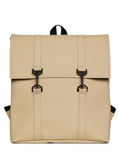 Sac à Dos 1 Compartiment Rains Beige city 13310